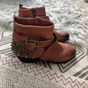 Vince Camuto Studded Booties